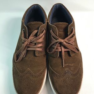 Ted baker London suede leather men’s shoes US 11